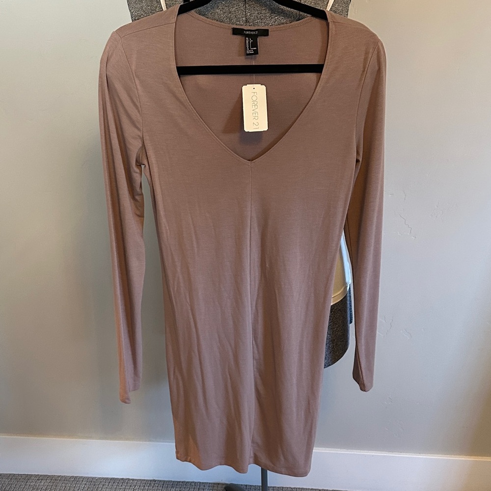Forever 21 Long Sleeve Dress